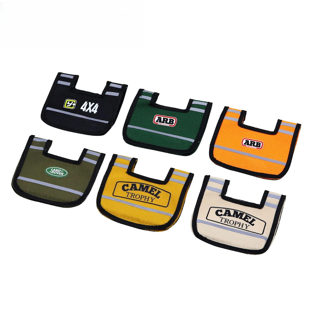 1/10 จําลองธงอารมณ์ชิ้นตกแต่งสําหรับ RC Crawler รถ Trx4 Defender Axial Scx10 Wraith Scx10 II Yikong 