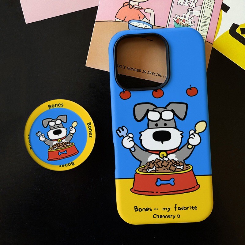 สัตว์เลี้ยงลูกสุนัขรูปแบบเคสโทรศัพท์เหมาะสําหรับiPhone 11 12promax 12 13 14 15 Pro Maxกรณีปกหลัง14Promax 15pro 16 Pro Max 17Promaxปลอก