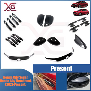 Honda City (2021-ปัจจุบัน) ฝาครอบมือจับประตู ฝาครอบมือจับประ…