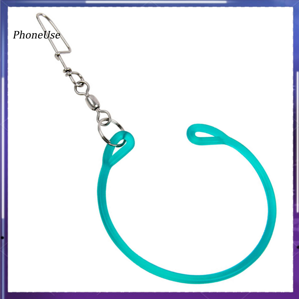 PhoneUse Trolling Snubber เกียร์ตกปลาทะเล Compact Trolling Snubber พร้อม Release Snap สําหรับตกปลาทะ