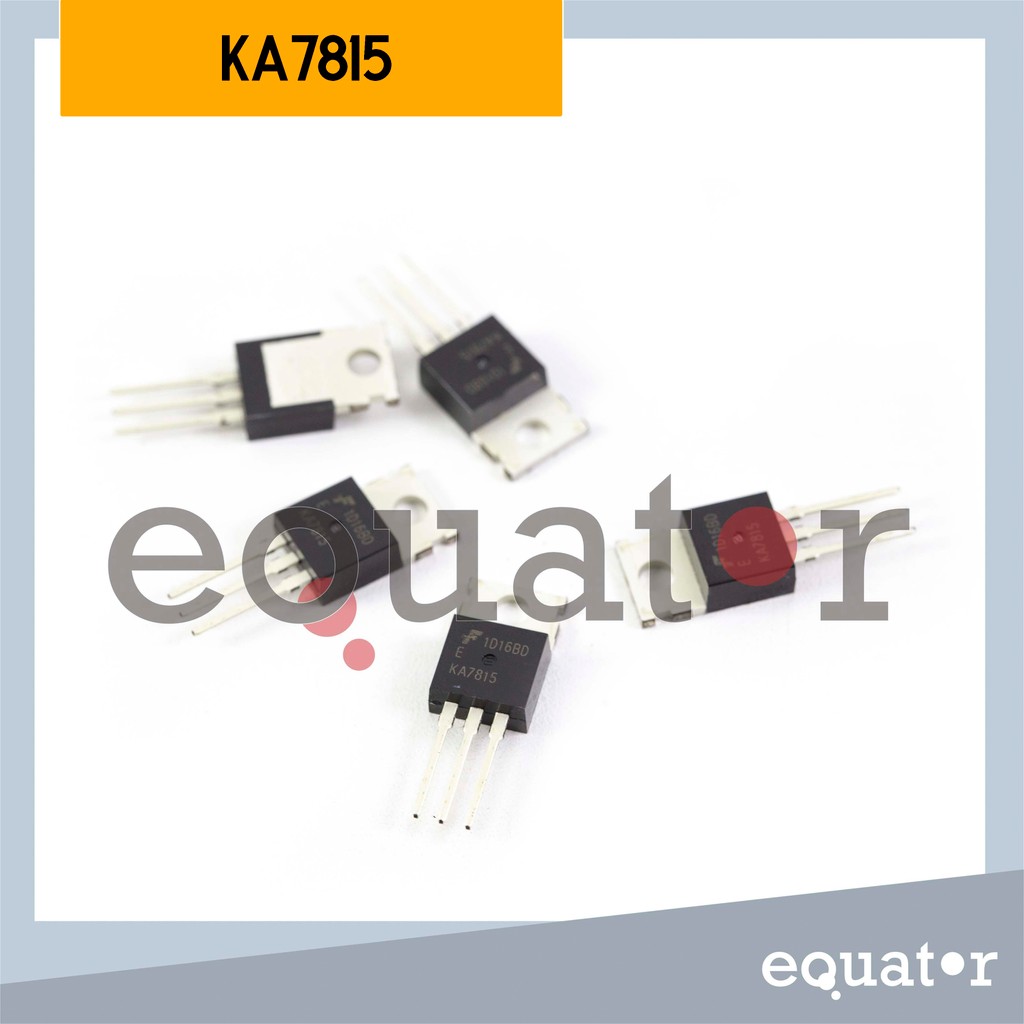 ทรานซิสเตอร์ KA7815 KA 7615