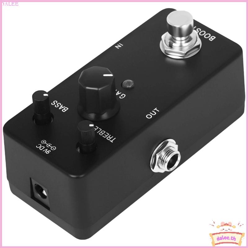 DALE Guitar Part Guitar Booster Pedal Two Segment Effect Device True Bypass Booster
