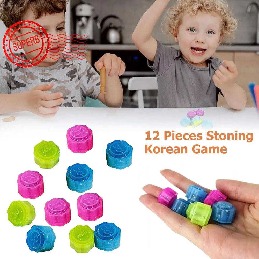 DONGing Grab The Stone Game เกมดั้งเดิมคว้าตะแกรงหิน The Sacker Game Entertainment J7u1 DONG