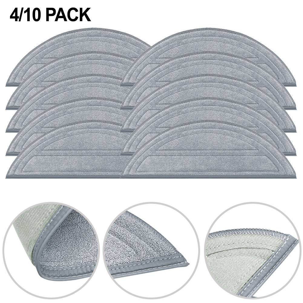 สําหรับ Roborock Q10 S5 / Q10 S5 + / Q10 VF / Q10V / Q10V + Mop ผ้าอะไหล่ Rag