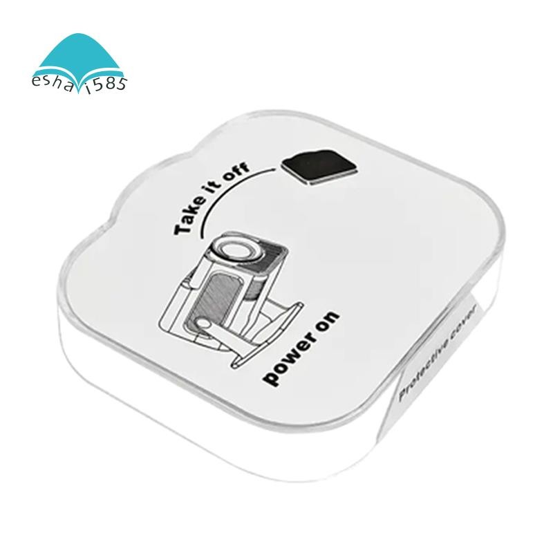 Eshai585Projector HY320 อุปกรณ์เสริมฝาครอบเลนส์กันฝุ่นกันน้ําสําหรับ HY320 Projctor ฝาครอบป้องกัน
