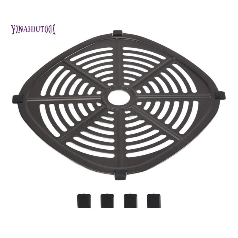 Yinahiut001Air Fryer Grill Crisper ถาดสําหรับ Dash 2.6QT -Crisp Digital Air Fryer พร้อม Air Fryer