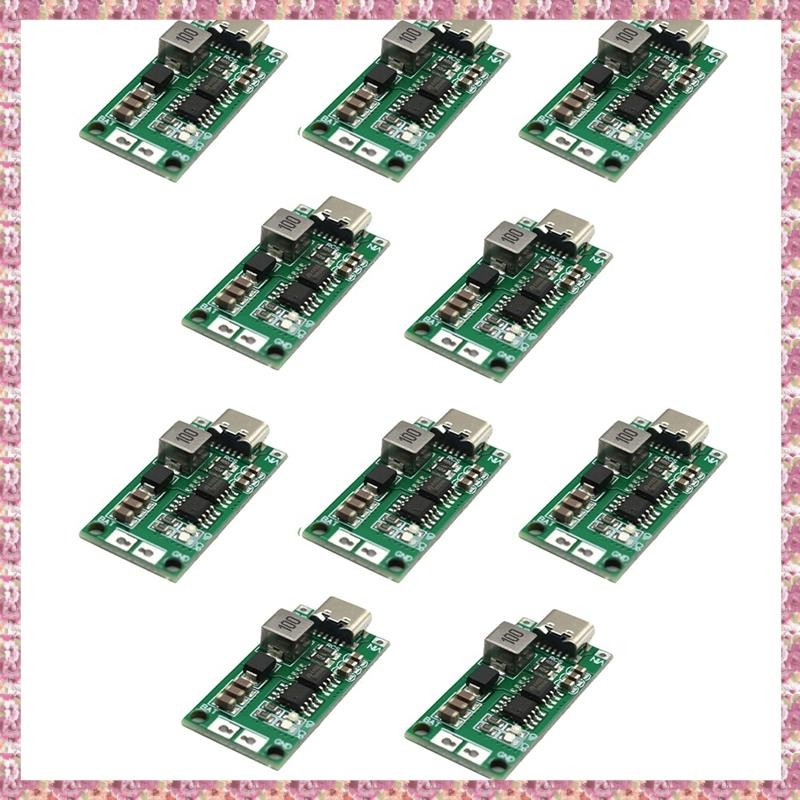[VCPR] Type-C USB ถึง 8.4V 12.6V 16.8V Mini Battery Charger Board สําหรับ 4S 1A LiPo/Li-Ion แบตเตอรี