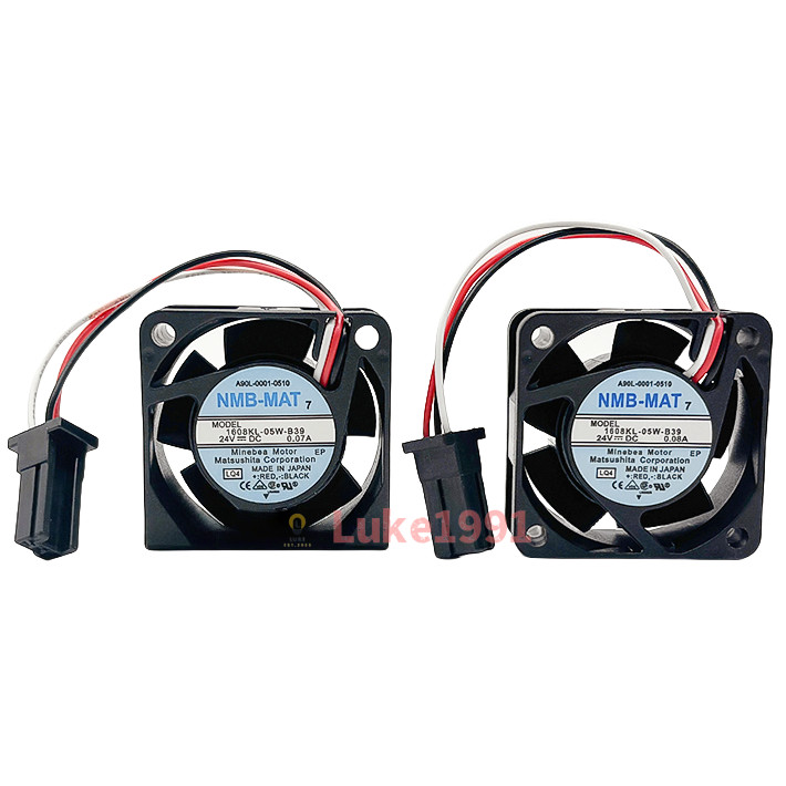 NMB 1608KL-05W-B39 4020 24V 0.07 A/0.08A Alarm Driver เฉพาะพัดลม