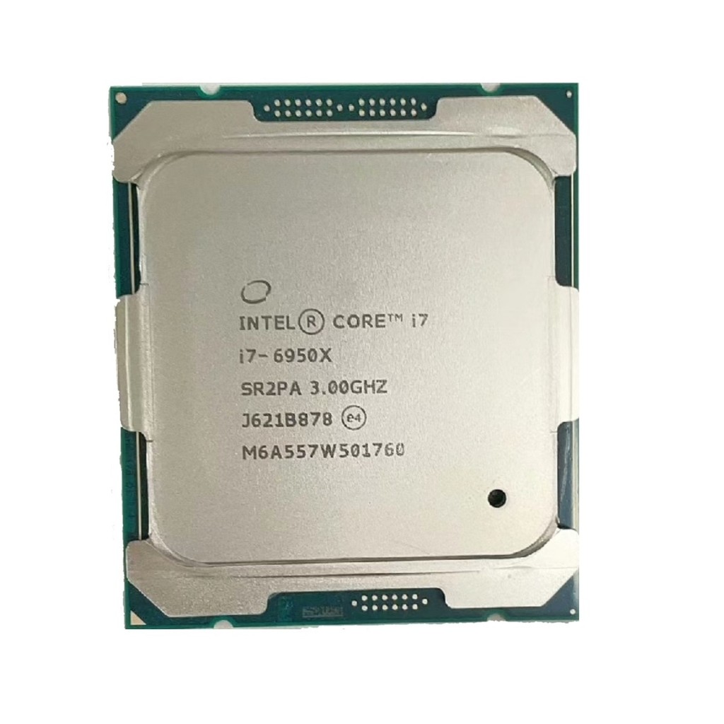 Intel i7 7740x 7800x 7820x คอมพิวเตอร์เดสก์ท็อป cpu รองรับ x299 เมนบอร์ด 2066 อินเทอร์เฟซ