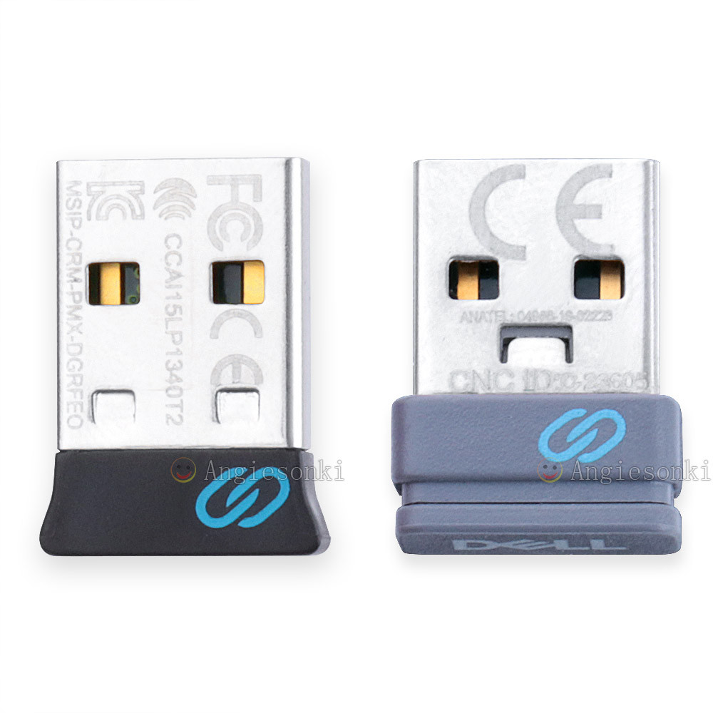 DELL DELL คีย์บอร์ดเมาส์ตัวรับสัญญาณ WM527 WM514 KM714 KM717 WM326 WK636P