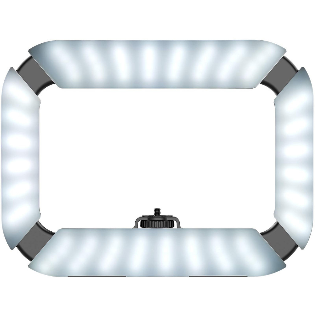 Ulanzi U200 หลอดไฟวงแหวน วิดีโอริก 2245 / 2500-8500K แบตเตอรี่ชาร์จได้