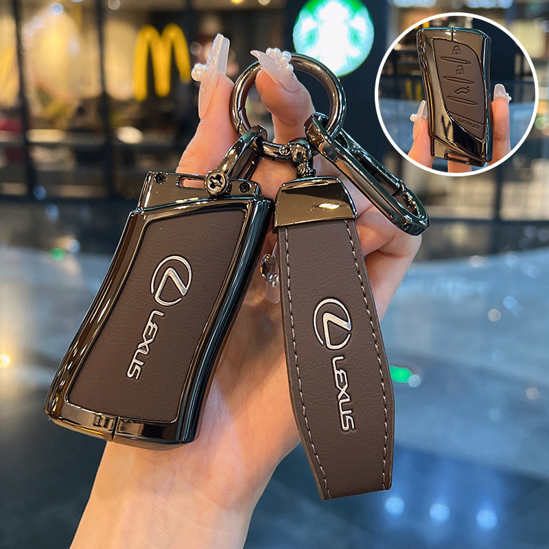 เหมาะสําหรับ 2025 Lexus RX300 ES200 เคสกุญแจ es300h Premium Edition 300h หัวเข็มขัดเคสปกครองพิเศษ