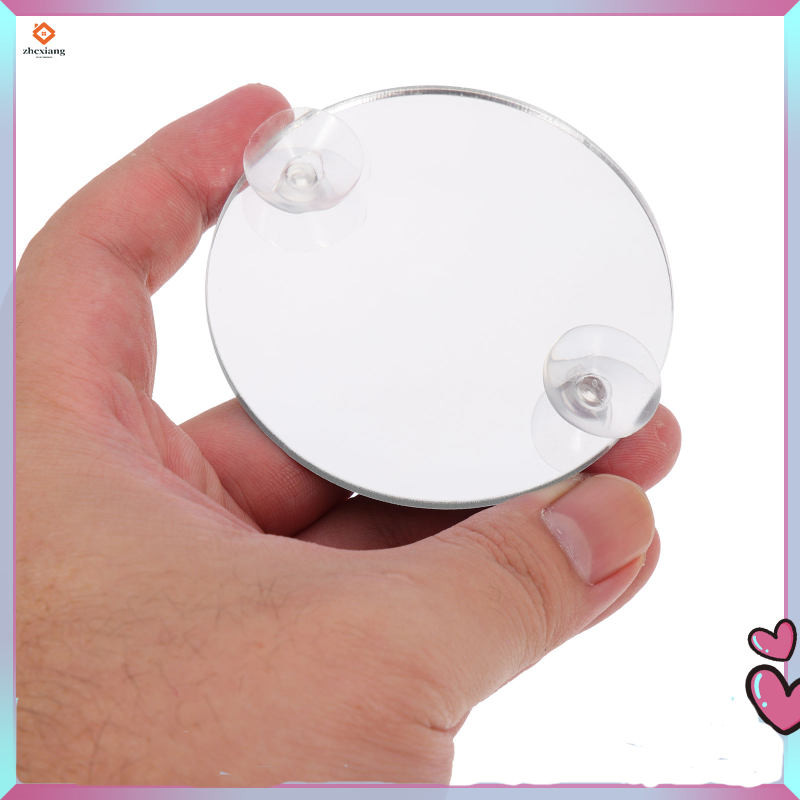 Fish Tank Funny Mirror Betta Mirror Toy Suction Cup Aquarium Decoration Decor