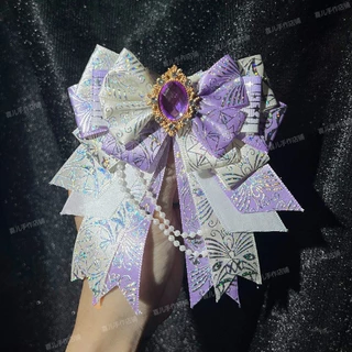 [พร้อมส่งสินค้า] Se.W โคมไฟติดโบว์สำหรับกระเป๋าเป้ การ์ตูนตะวันออก-ตะวันตก DIY อุปกรณ์ทำมือของขวัญ