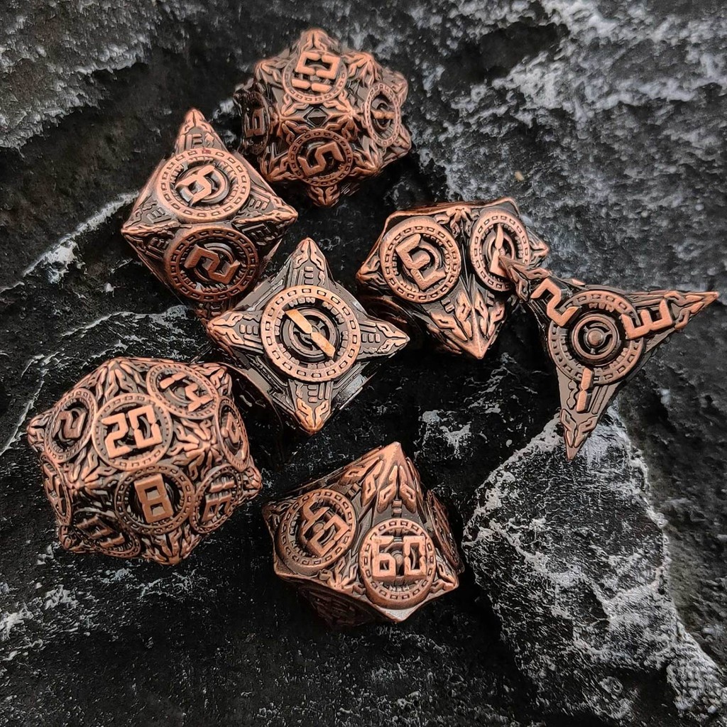 【พร้อมส่ง】พร้อมส่ง dnd dice ลําไย ลูกเต๋า การ์ด dice the dnd