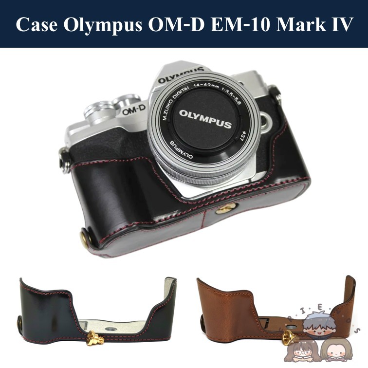 Case Olympus OM-D EM-10 Mark IV by JRR / เคส Olympus OMD EM10 M4 Case / เคส EM10IV Case เคส EM10M4 C