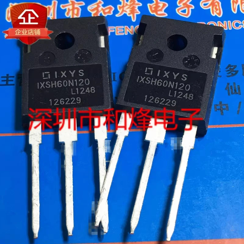 ทรานซิสเตอร์ mos 5PCS IXSH60N120 STGW20NC60VD GW20NC60VD STGW30NC60VD GW30NC60VD FGH60N60SMD HY1920W