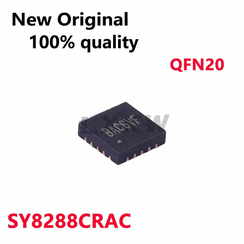 (5-10ชิ้น) ใหม่ Original SY8288C SY8288CRAC BAC5KA BAC.. QFN-20 Bide ชิปเวลาหนึ่งในสต็อก
