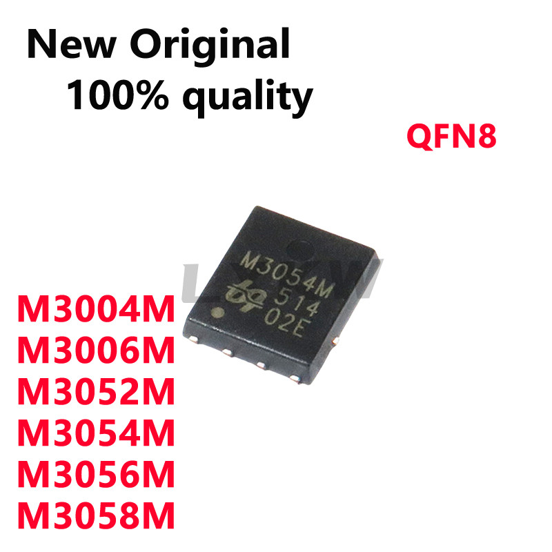 10/PCS ใหม่ Original QM3004M M3004M QM3006M M3006M QM3052M M3052M QM3054M QM3056M M3056M M3058N ในสต