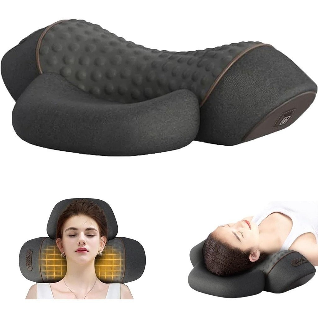 FiseioRest 3-in-1 เครื่องนวดคอโดย Artuvate – 2025 ใหม่ Deep Tissue เครื่องนวดคอและไหล่ด้วยความร้อน, 