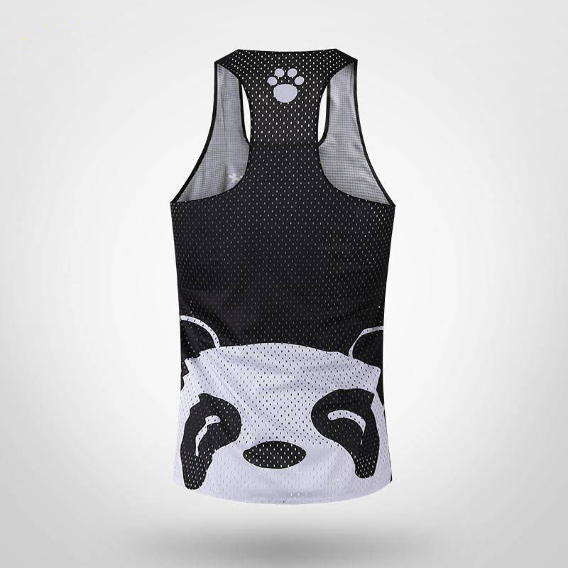 Hot Summer Cute Pet Running Professional Sports Vest Marathon Sweat-Permeable Mesh Quick-Drying Men's and Women's Vest nxqt