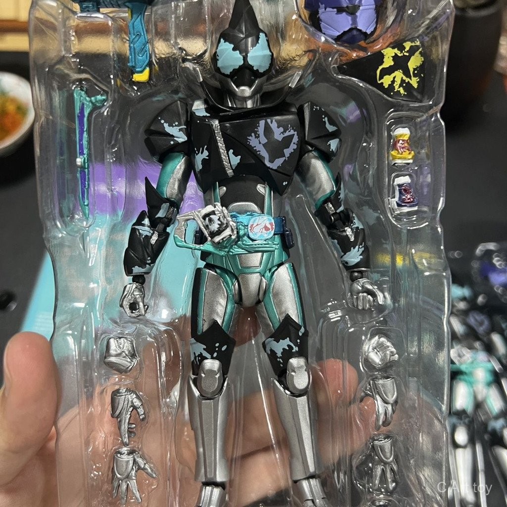 【พร้อมส่ง】shf KO kamen rider ryuki  rider dx csm shodo kuuga sodo kabuto fourze rkf kamen rider geat
