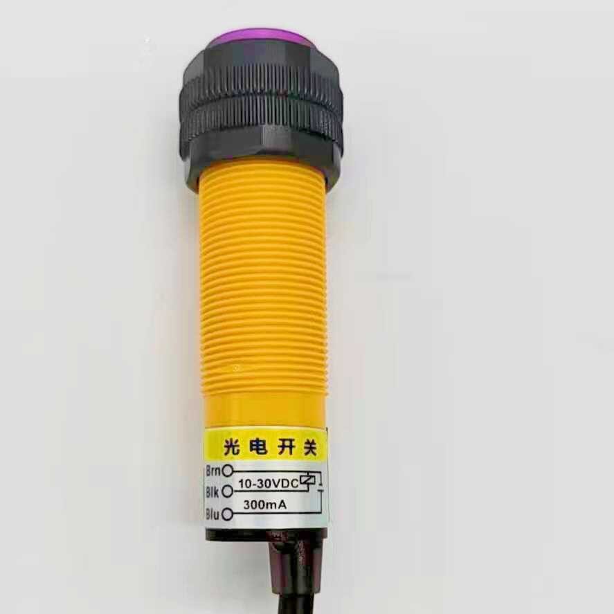 Omron สวิตช์โฟโตอิเล็กทริคสะท้อนแสง E3F-DS30C4 E3F-DS10C4 เซ็นเซอร์