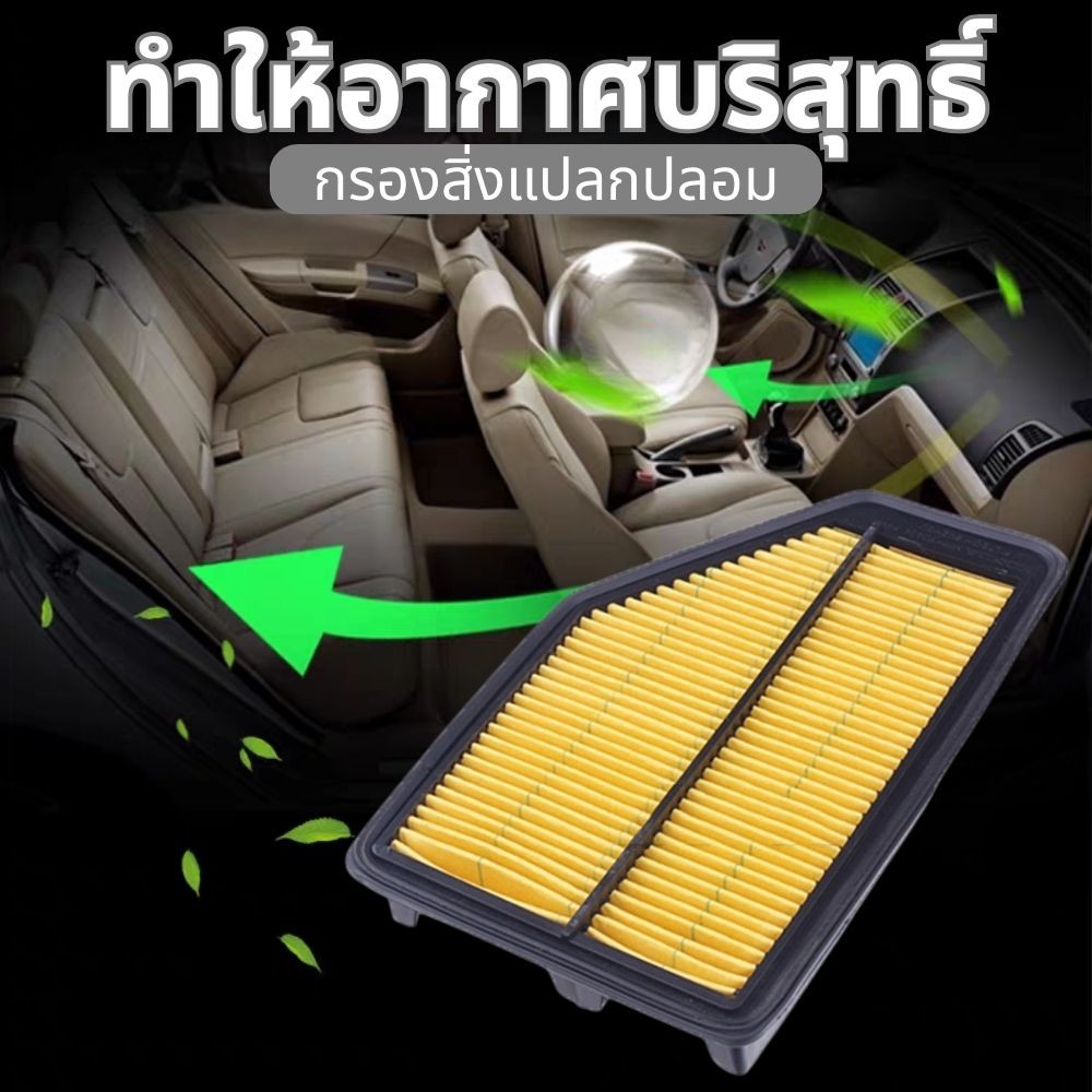 กรองแอร์  JAZZ GK CITY ปี 2014-2019 Jazz แจ๊ส GK 2014-2020 เครื่องกรองอากาศ