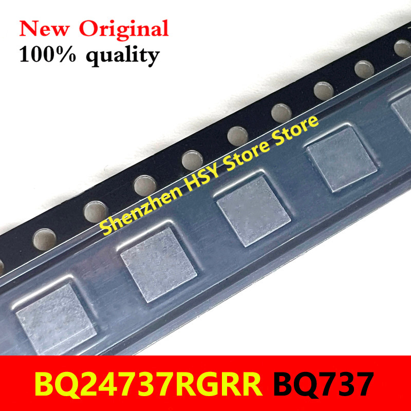 (5 ชิ้น) 100% ใหม่ BQ737 BQ24737 BQ24737RGRR QFN-20