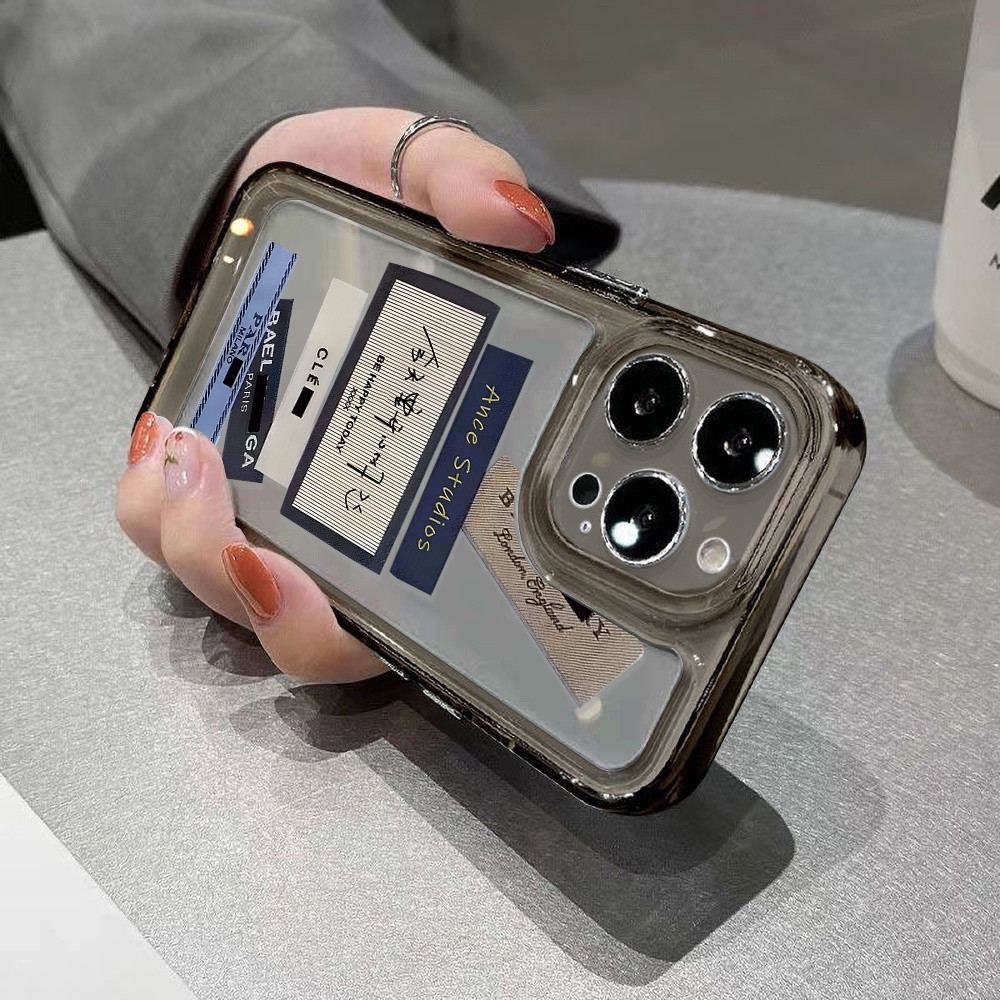 🥰LUXE🥰เคสมือถือ เคสไอโฟน iPhone16PRO เคส Apple 15PROMAX 12PLUS 14PLUS เคสโทรศัพท์ 13pro 7P 11PROMAX 17AIR-XYTKK119 - รูปที่ 3