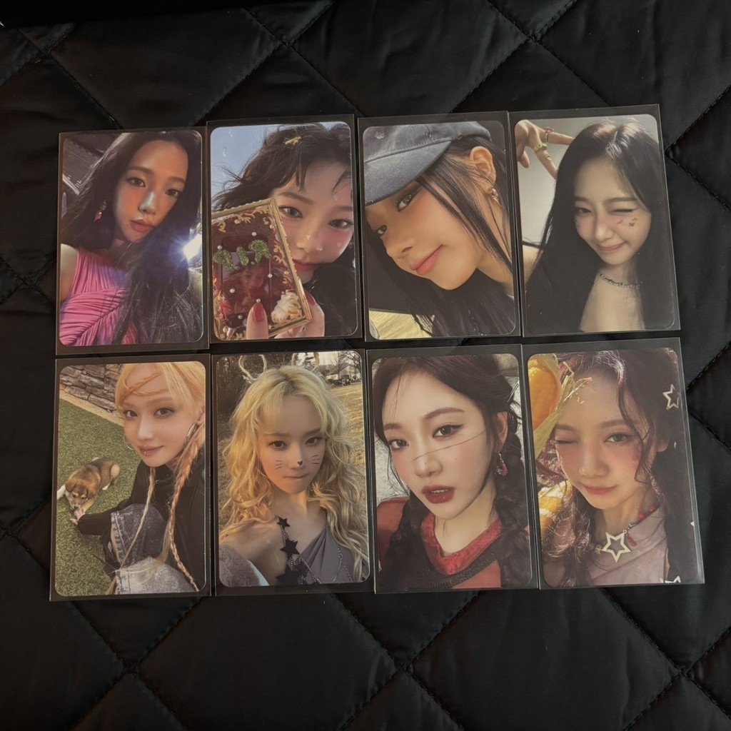 Photocard ของแท้ aespa Armageddon Zine เวอร์ชันอัลบั้ม Photocard