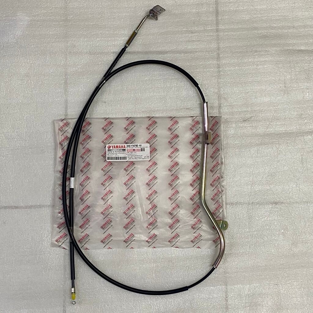 33S-F478E-01 สายปลดล็อคเบาะ MIO125 , MIO125I รหัสเก่า 33S-F478E-00 อะไหล่แท้ YAMAHA