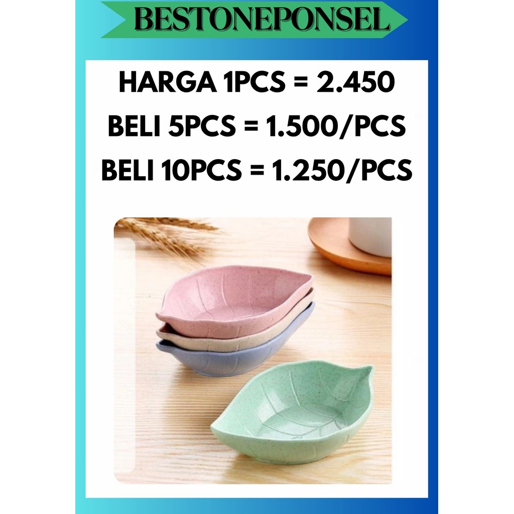 BOP MANGKOK LEAF PLACE SAMBAL KECAP นําเข้า PATENT MATERIAL WEDDING SOUVENIR