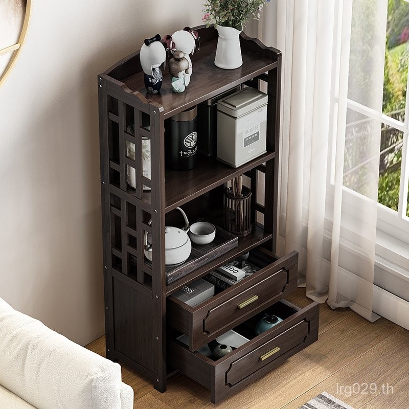 #茶水柜小茶柜餐边柜茶边柜客厅靠墙置物架办公室茶叶收纳储物柜 SKZ9