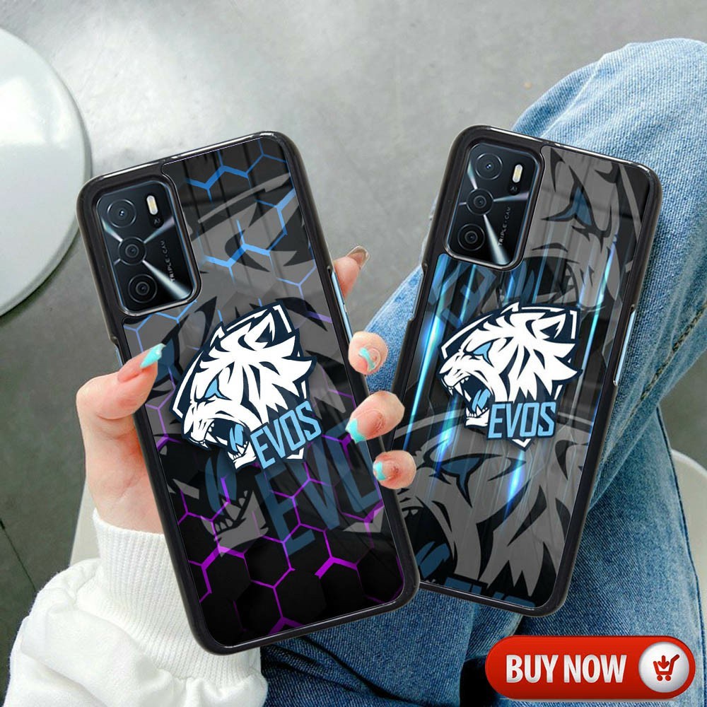 เคสเคลือบเงา MOBILE LEGEND EVOS [D152] OPPO A76 A74 A95 A16 A54 RENO 5 RENO 5F A5 2020 A5S A12 A11K 