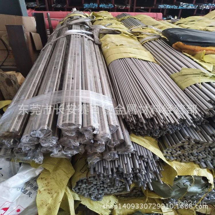 ญี่ปุ่นญี่ปุ่น SUS316L สแตนเลสสตีลสูงทนต่อการสึกหรอ SUS316L สแตนเลสรอบเหล็ก SUS316L บด Rod GGXK