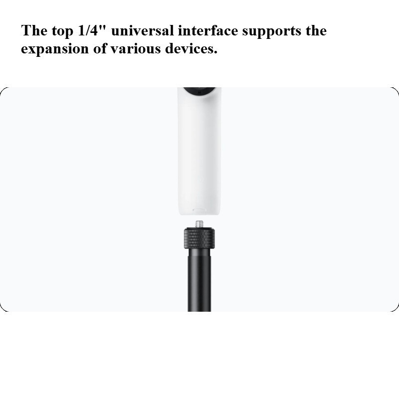 Insta360 Flow 2 Pro Quick Shot ขาตั้งกล้อง 1.1m ขาตั้งกล้องอลูมิเนียมสําหรับ Flow 2 Pro/Flow 2/Flow 