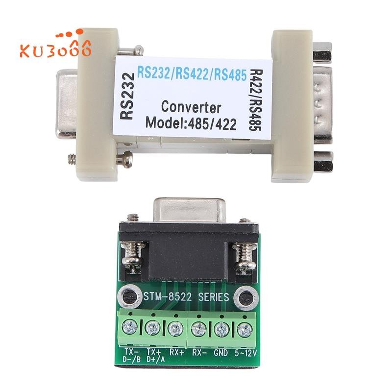-232 RS232 Serial to RS485/RS422 485/422 Converter ใช้งานร่วมกับ EIA/ RS232C มาตรฐานและ RS485/RS422 