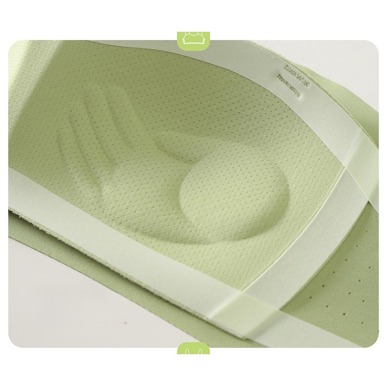 Bra Foryou บราเกาะอก ตะข่ายสามเหลี่ยม ไร้รอยต่อ กระชับระบายอากาศ (333) เสื้อผ้าผู้หญิง - รูปที่ 7