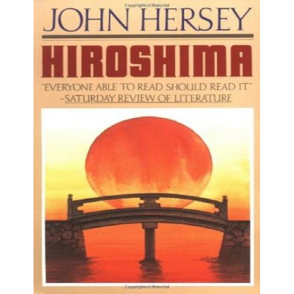John Hersey - Hiroshima-Vintage