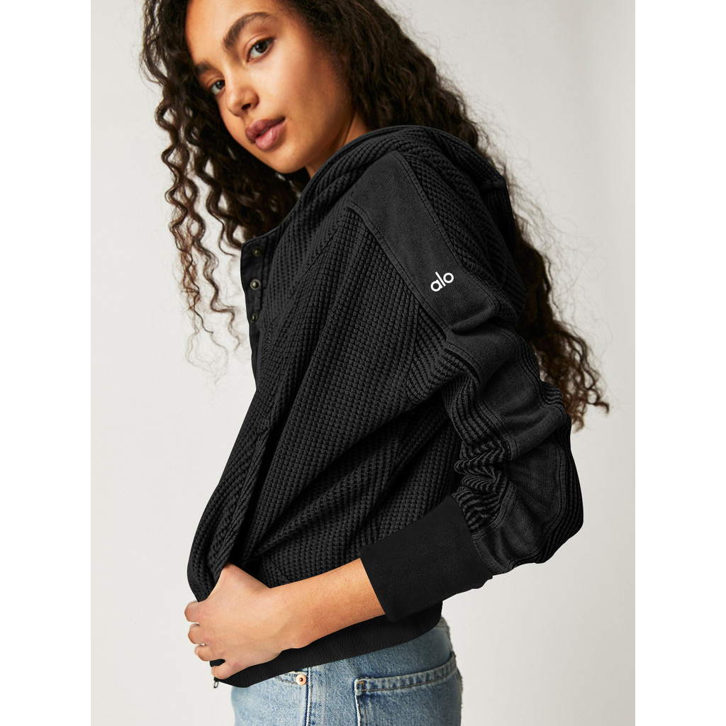 Jacket Patchwork Sweatshirt Zipper Short Knit Top