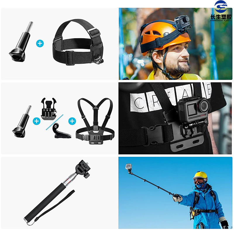 Gopro Accessory Set 12 in 1 สำหรับ Hero9/10/11/12 thumbnail 5