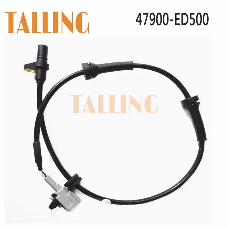 ด้านหลังขวาเซ็นเซอร์ ABS ความเร็วล้อสําหรับ Nissan Tiida 2007-2013 Livina Grand 47900-ED500 47900ED5