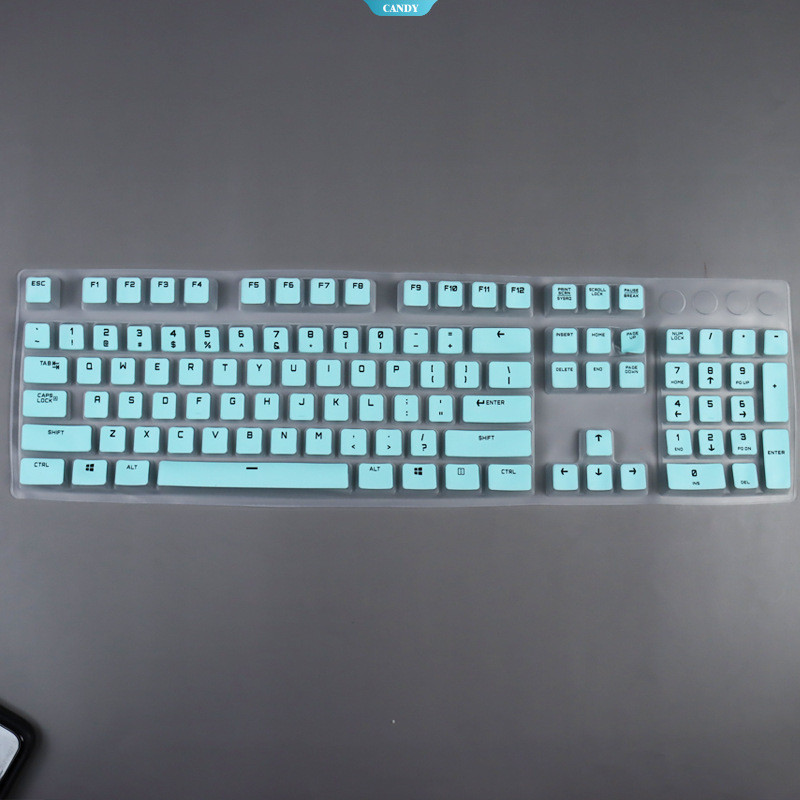 ฝาครอบคีย์บอร์ด Logitech G610/G810/MK850/K840/G310 – ตัวป้องกันซิลิโคนเว้านูนสําหรับคีย์บอร์ดเชิงกลเ