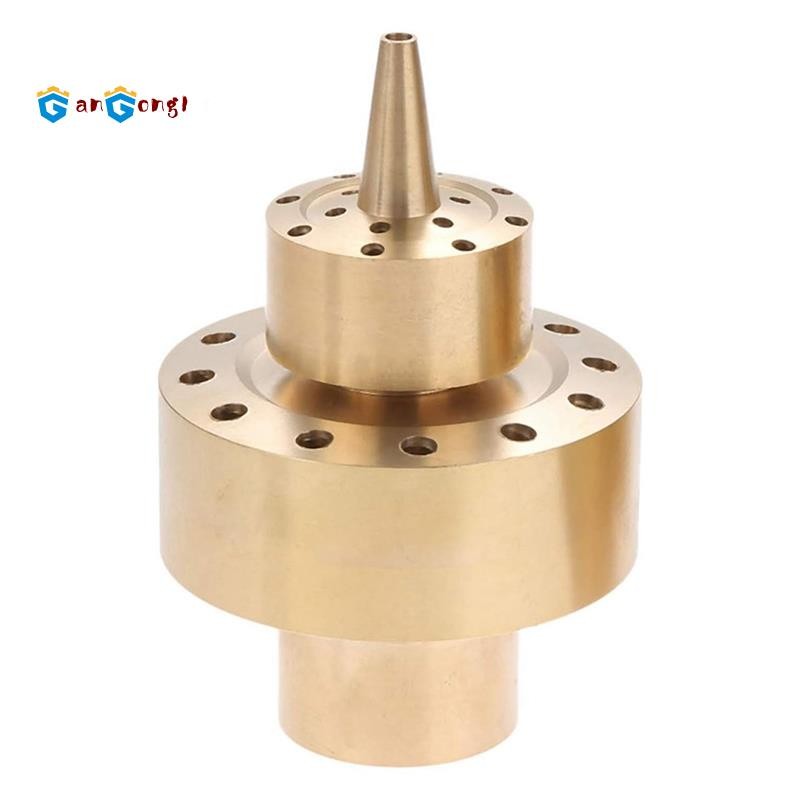 [gangong1]ทองเหลือง 1 นิ้ว DN25 หัวฉีดน้ําพุคอลัมน์น้ําพุหัวฉีดสปริงเกลอร์สเปรย์หัวสําหรับบ่อนําภาพท