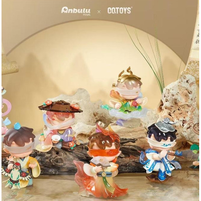 [พร้อมส่ง-จุ่ม] โมเดล Lodii The Song of Mountain and River Figures