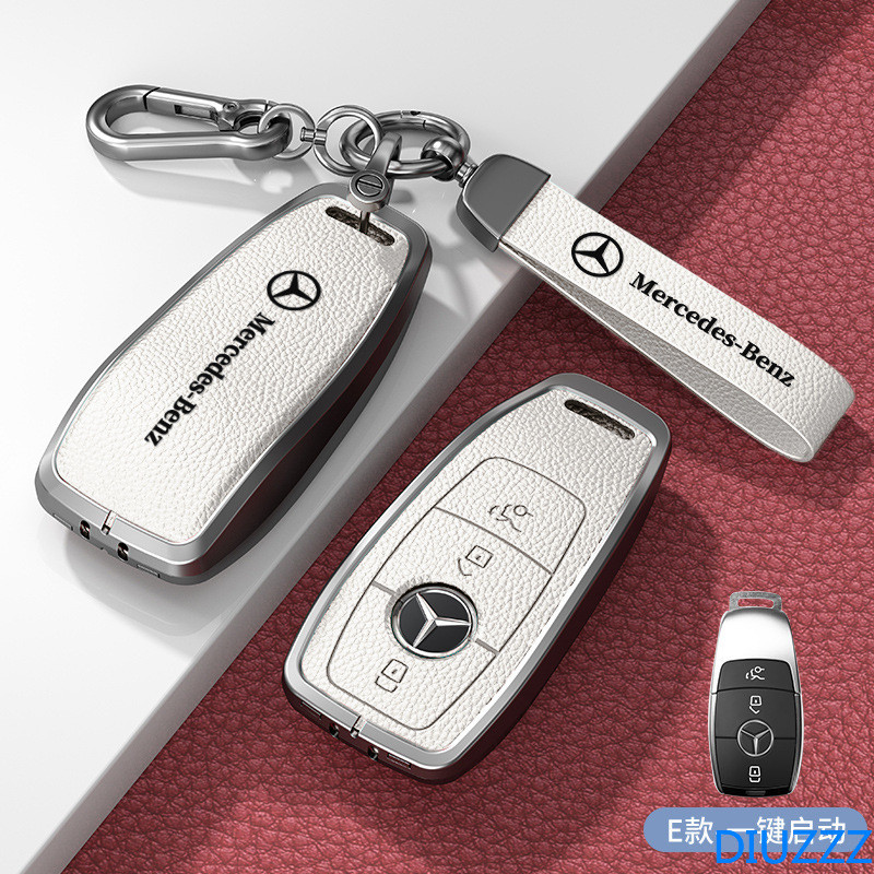 สังกะสีอัลลอยด์กุญแจรถสําหรับ Mercedes-Benz ABCES Class GLE GLS CLA CLS GLA GLB GLC EQC EQA EQB Shell Fob