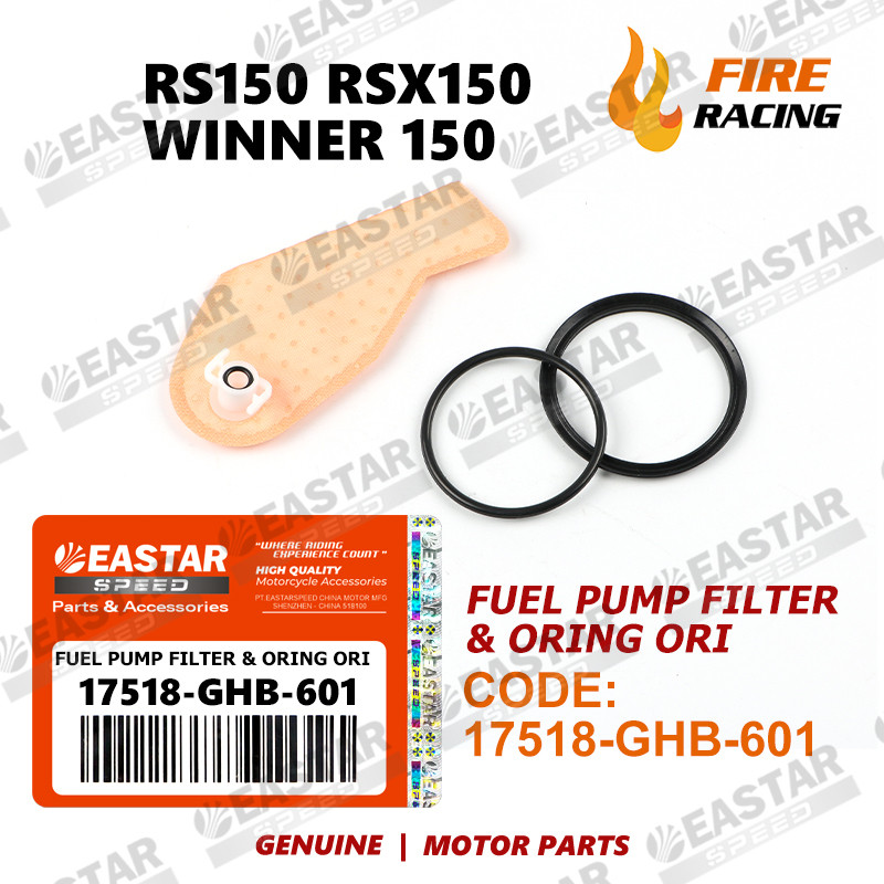 Fuel PUMP FILTER RS150 / WINNER150 /RSX 150 PETRO FILTER ORING ซีลน้ํามัน O-RING (17518-GHB-601)