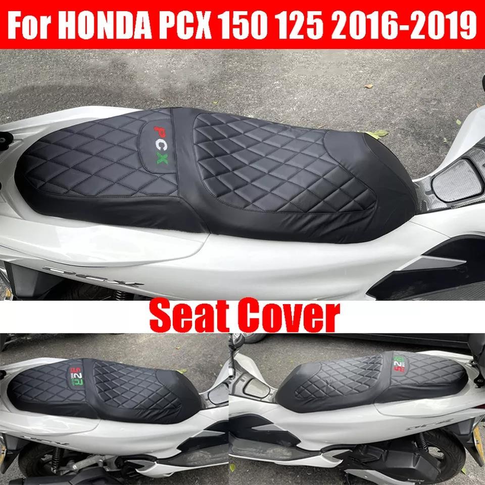 WA Motorcycle Thickened Sponge Seat Cushion Cover Seat Protector Accessories For HONDA PCX125 PCX150