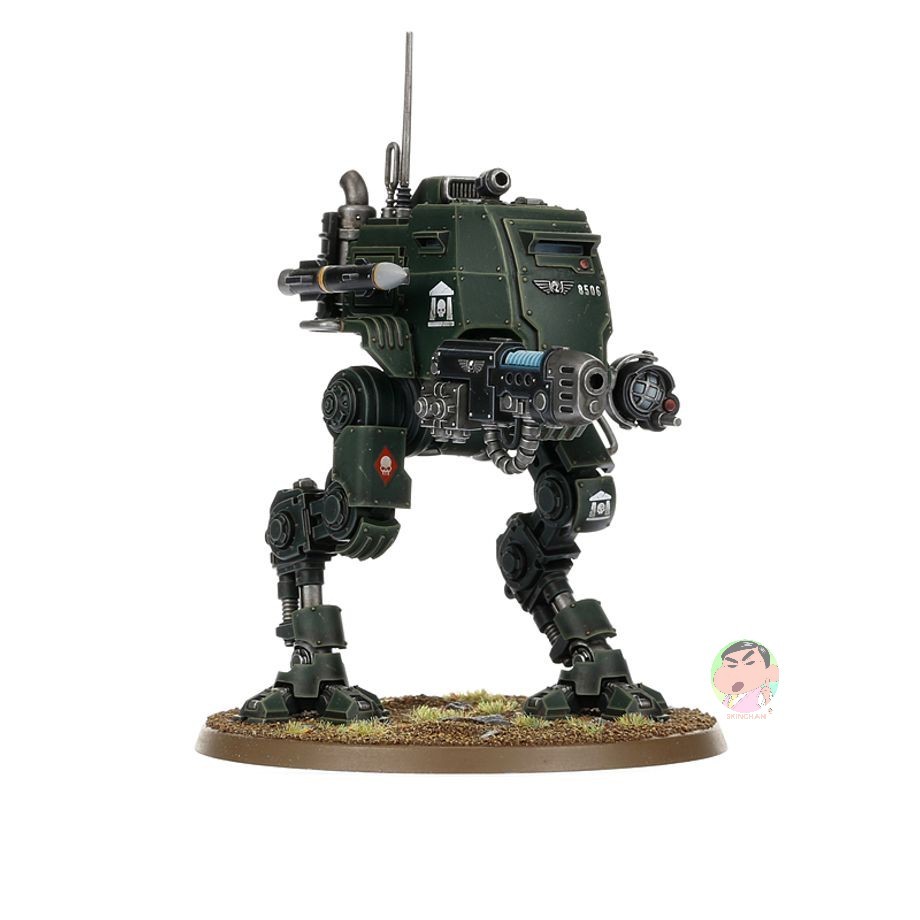Warhammer 40K Astra Militarum ชุดเรซิน Sentinel Armoured